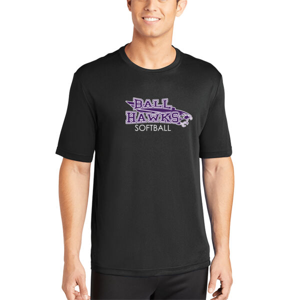 BallHawks + Custom Name - PosiCharge ® Competitor Tee Thumbnail