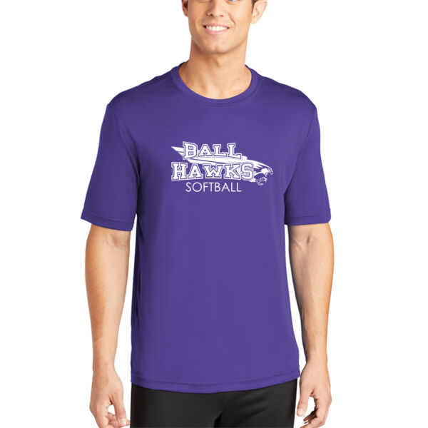 BallHawks + Custom Name - PosiCharge ® Competitor Tee Thumbnail