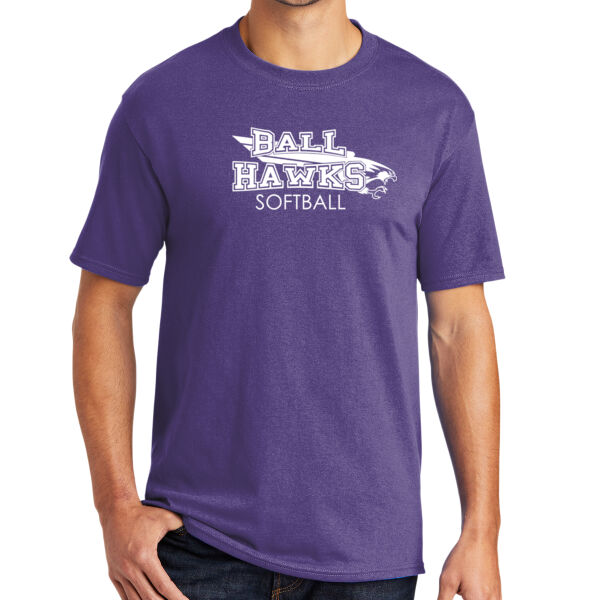 BallHawks + Custom Name - Core Blend Tee Thumbnail