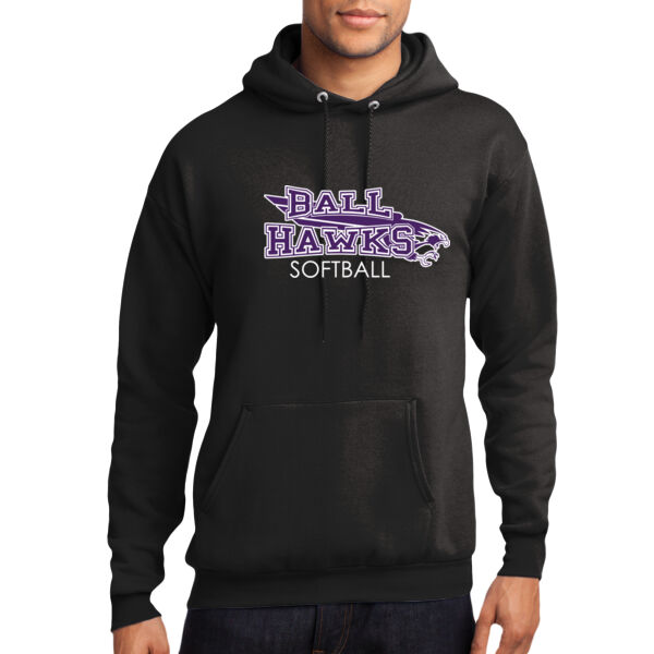 Ball Hawks  - Core Fleece Pullover Hooded Sweatshirt Thumbnail
