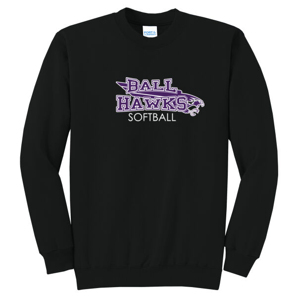 Ball Hawks  - Core Fleece Crewneck Sweatshirt Thumbnail