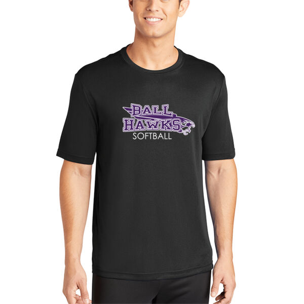 Ball Hawks  - PosiCharge ® Competitor Tee Thumbnail