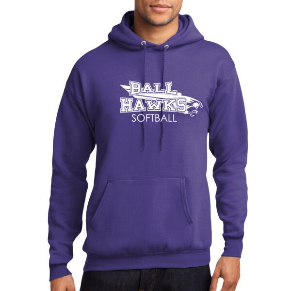 Ball Hawks  - Core Fleece Pullover Hooded Sweatshirt Thumbnail