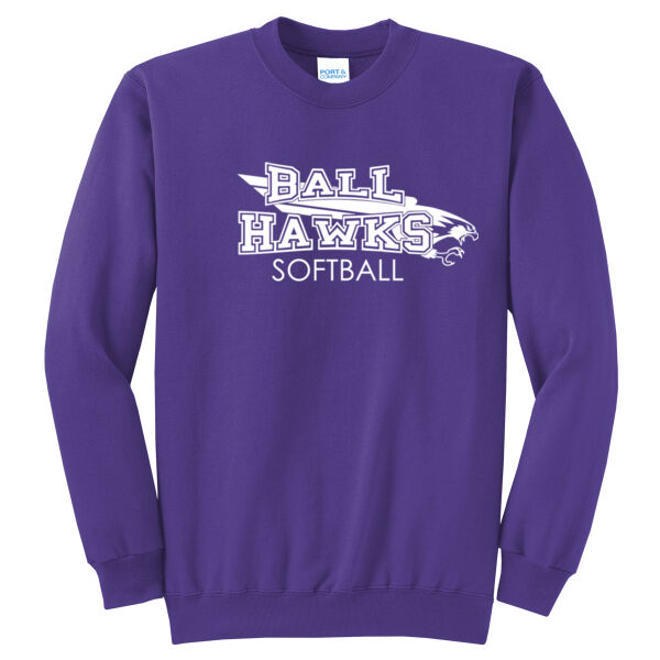 Ball Hawks  - Core Fleece Crewneck Sweatshirt Thumbnail